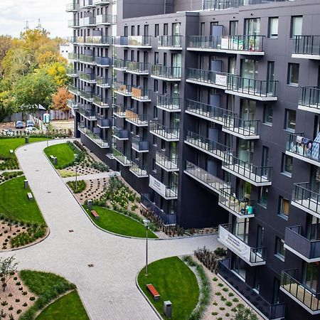 Urban Space Apartament 80 - Free Parking Wrocław Exteriör bild