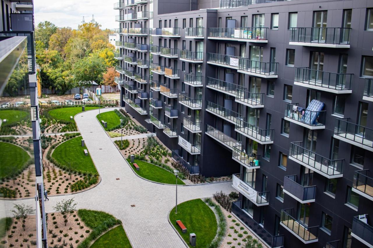 Urban Space Apartament 80 - Free Parking Wrocław Exteriör bild